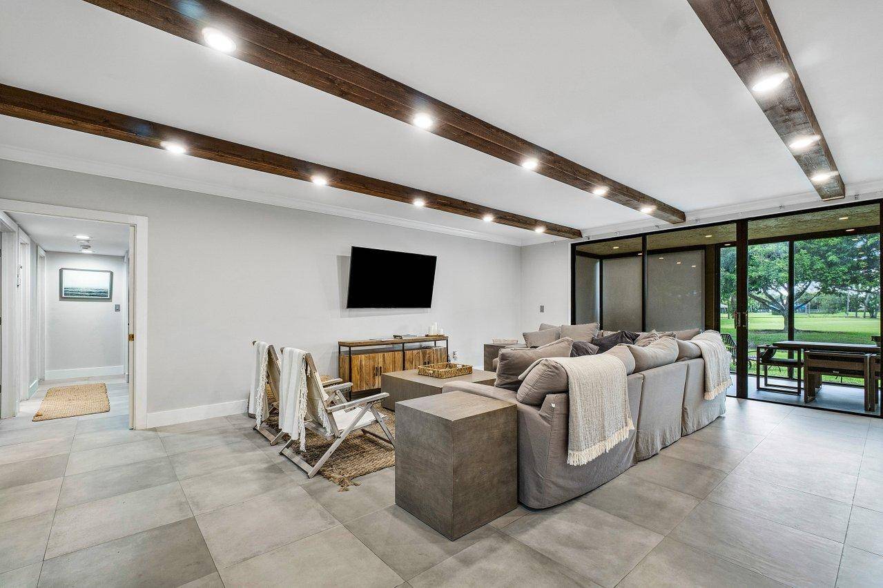 Annual or seasonal. 3 bedroom ground floor apartment nestled in the prestigious Polo Island Drive within the coveted Polo Club.
