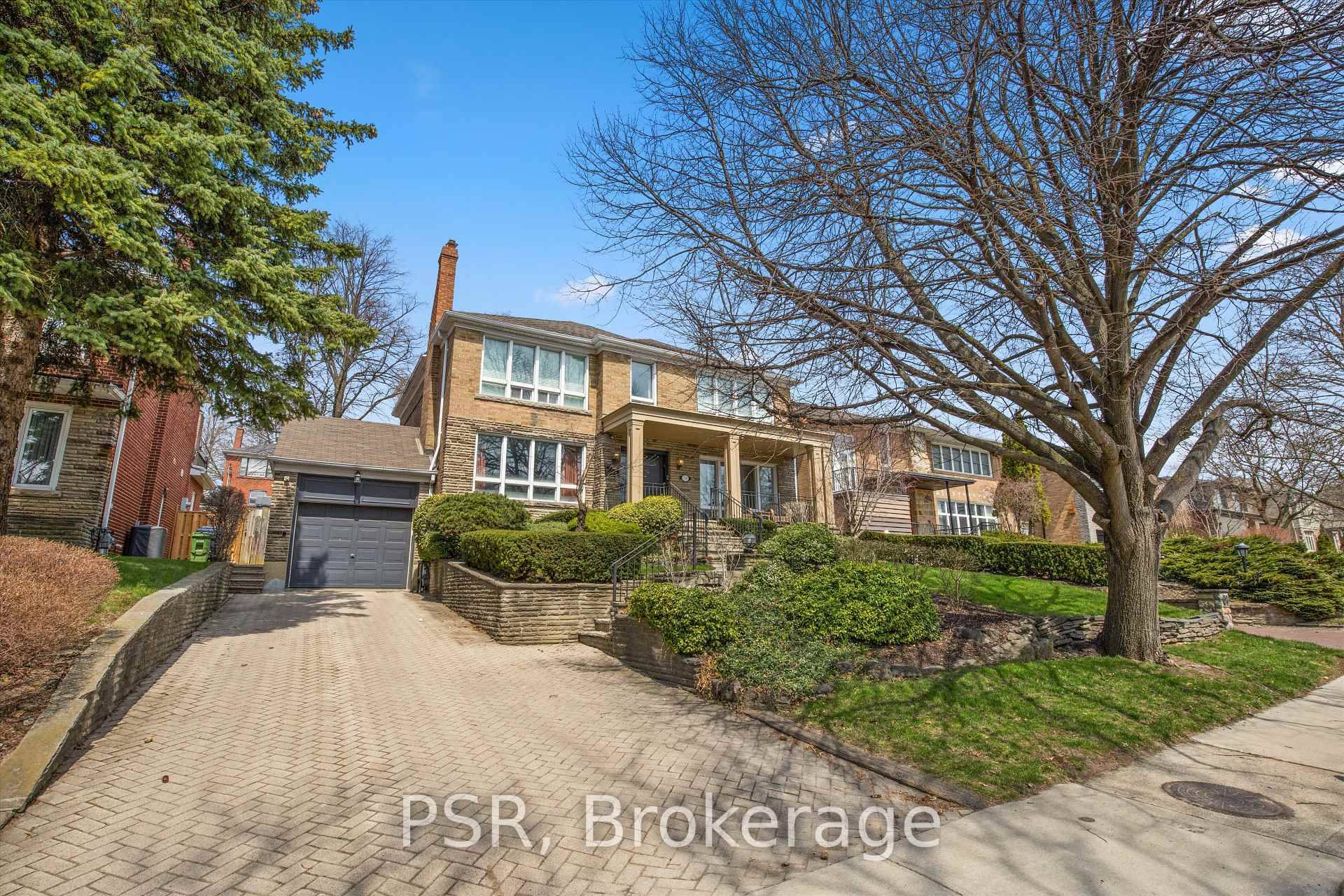 Nestled in prestigious Forest Hill North, this stately centre hall home sits on a sprawling pool sized lot, offering endless potential for outdoor living and entertaining.