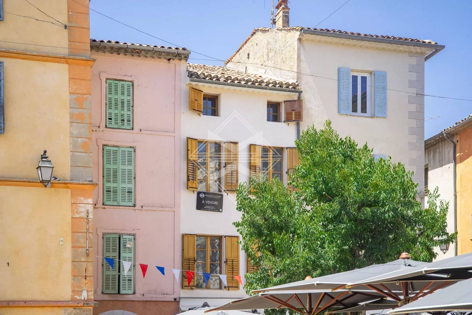 Sole agent in Valbonne : luxury village house