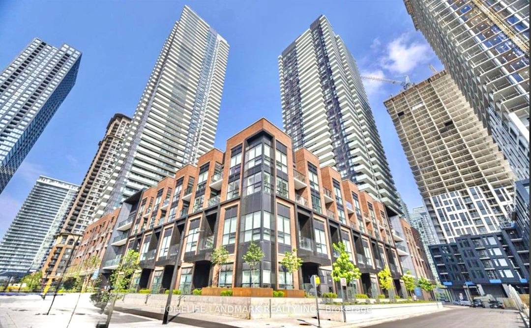 Shared two bedroom new condo in Square One area.