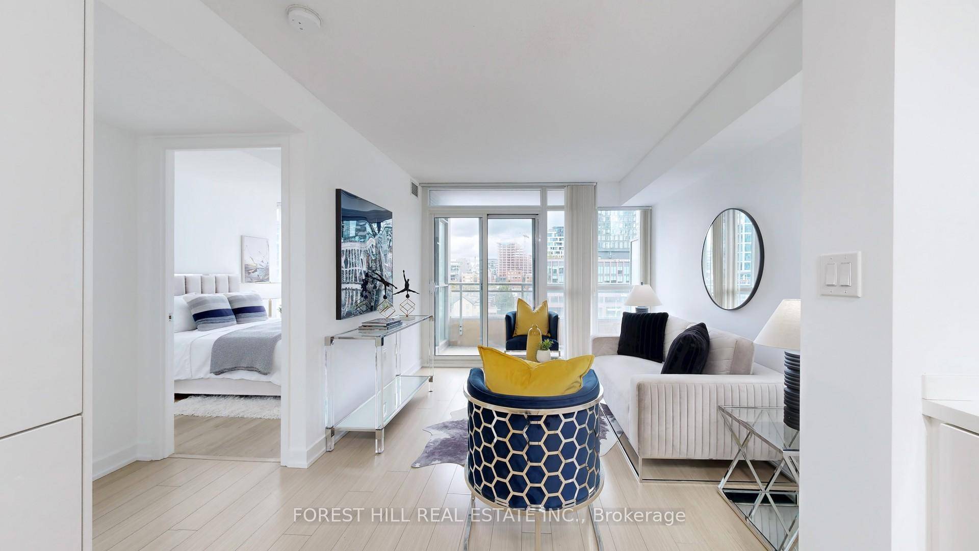 Welcome To 10 Capreol Court, Unit 743 A Must See Gem In The Heart Of Downtown Toronto's Thriving Fort York Community !