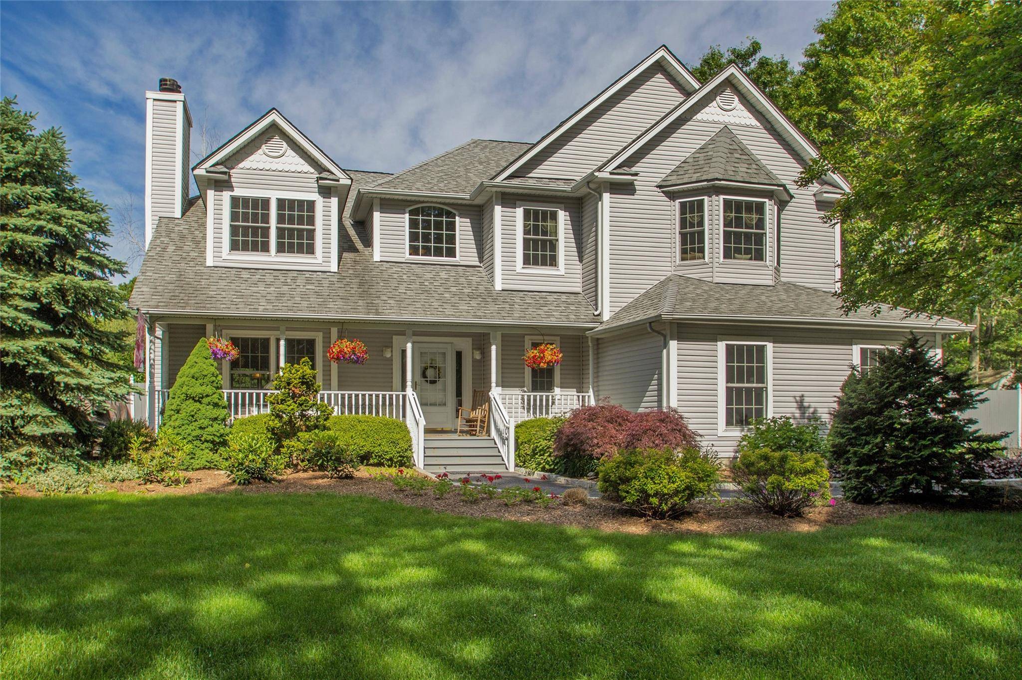 Rent this Spectacular FURNISHED Victorian With All The Extras On An Acre Of Park Like Grounds Featuring A Gourmet Granite Eat in Kitchen W Stainless Steel appliances Vaulted Ceilings Custom ...