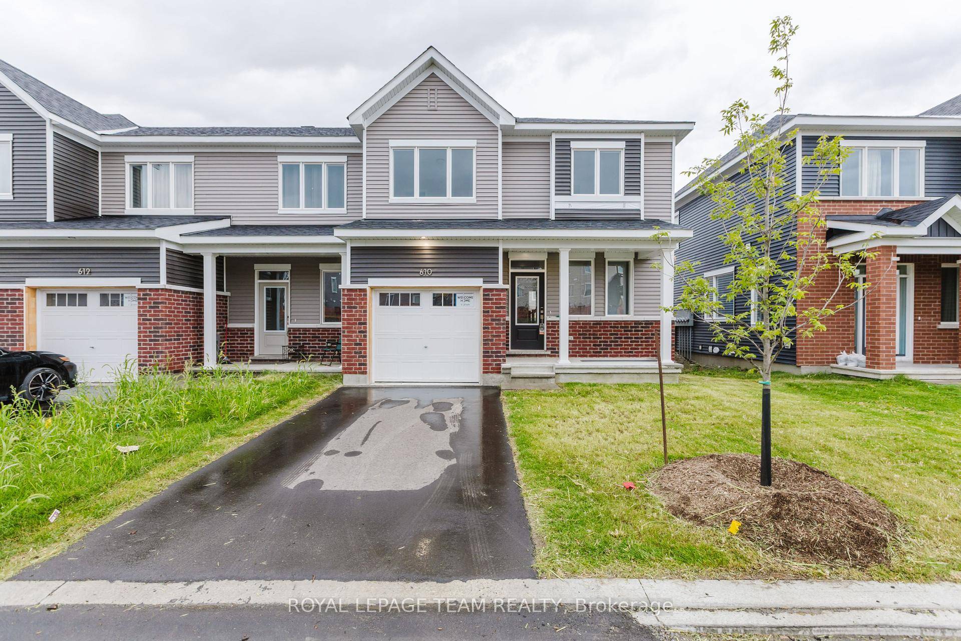 Newly Built ! Be the first to live in this brand new, spacious townhouse in The Ridge community of Barrhaven.