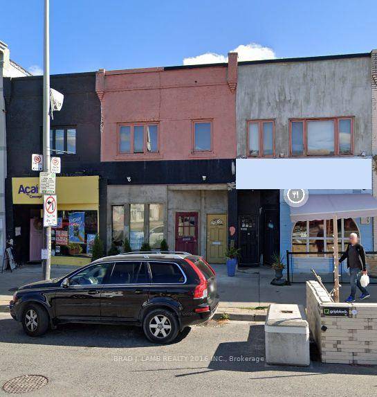 31 feet or retail frontage, 2300 square feet of ground level retail space plus 2600 square feet on second level and 2100 square feet basement.