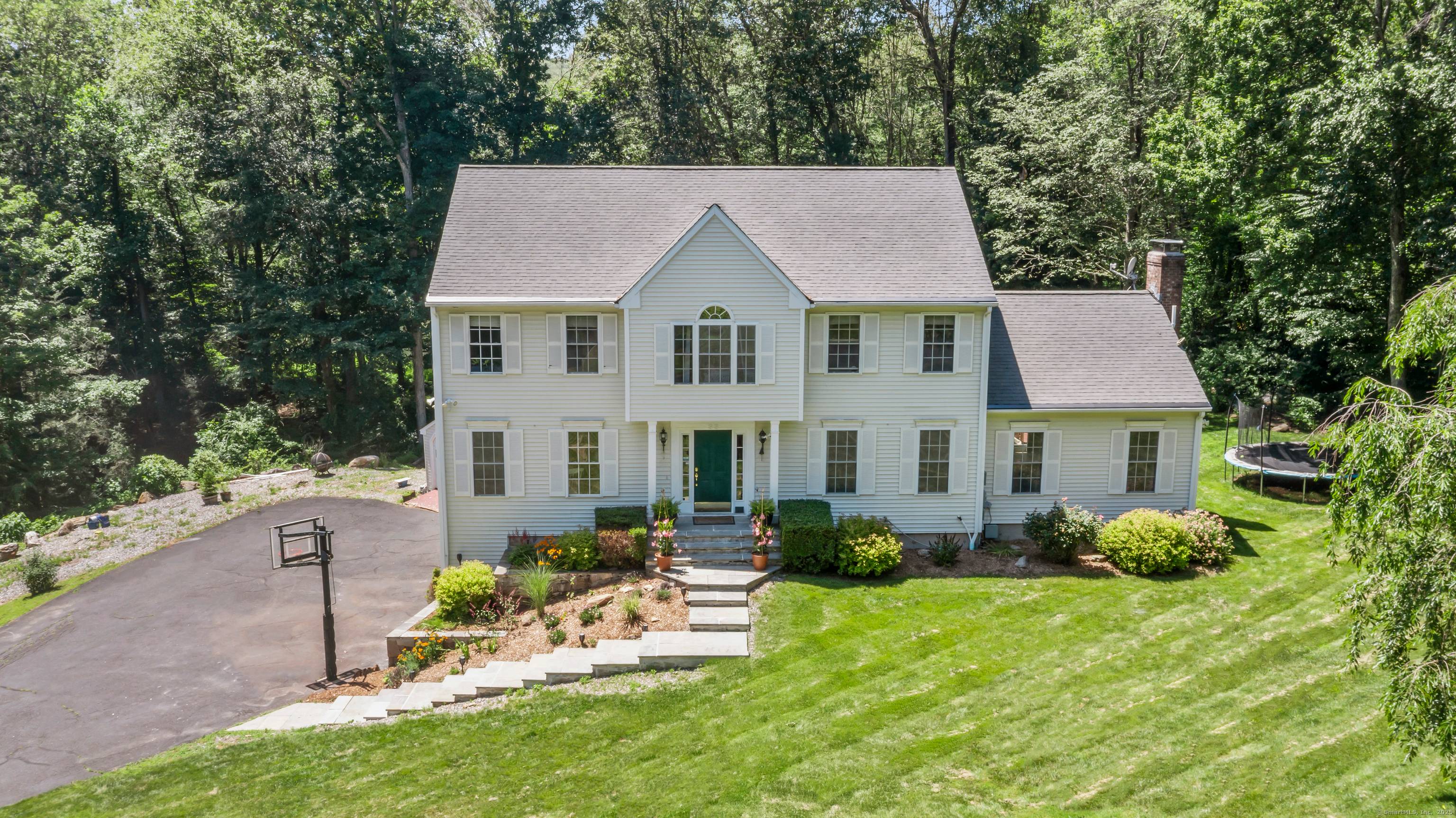This immaculate waterfront property is a custom build, which has been beautifully kept and is turn key.
