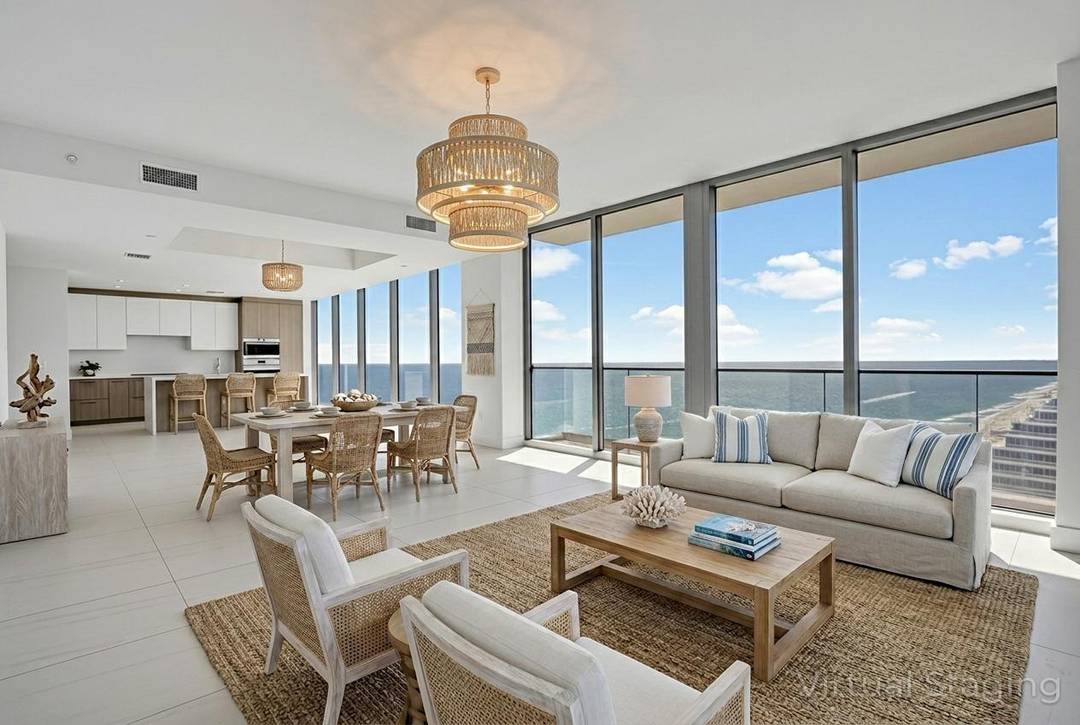 Seabreeze 2502E at Selene, Fort Lauderdale Beach's newest completed oceanfront tower.