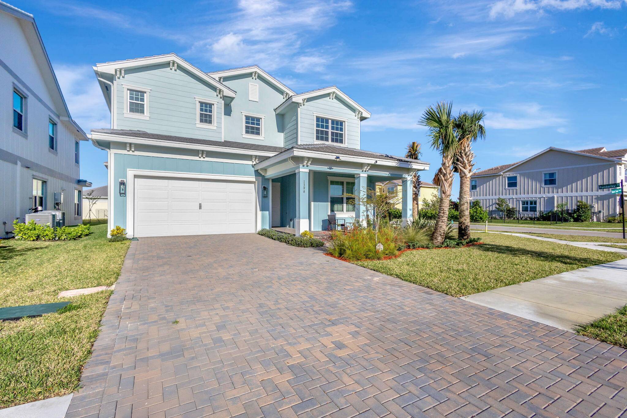 What a stunning four bedroom three bathroom newly constructed residence in The Acreage Florida, Loxahatchee Located within the esteemed Arden Community developed by Lennar.