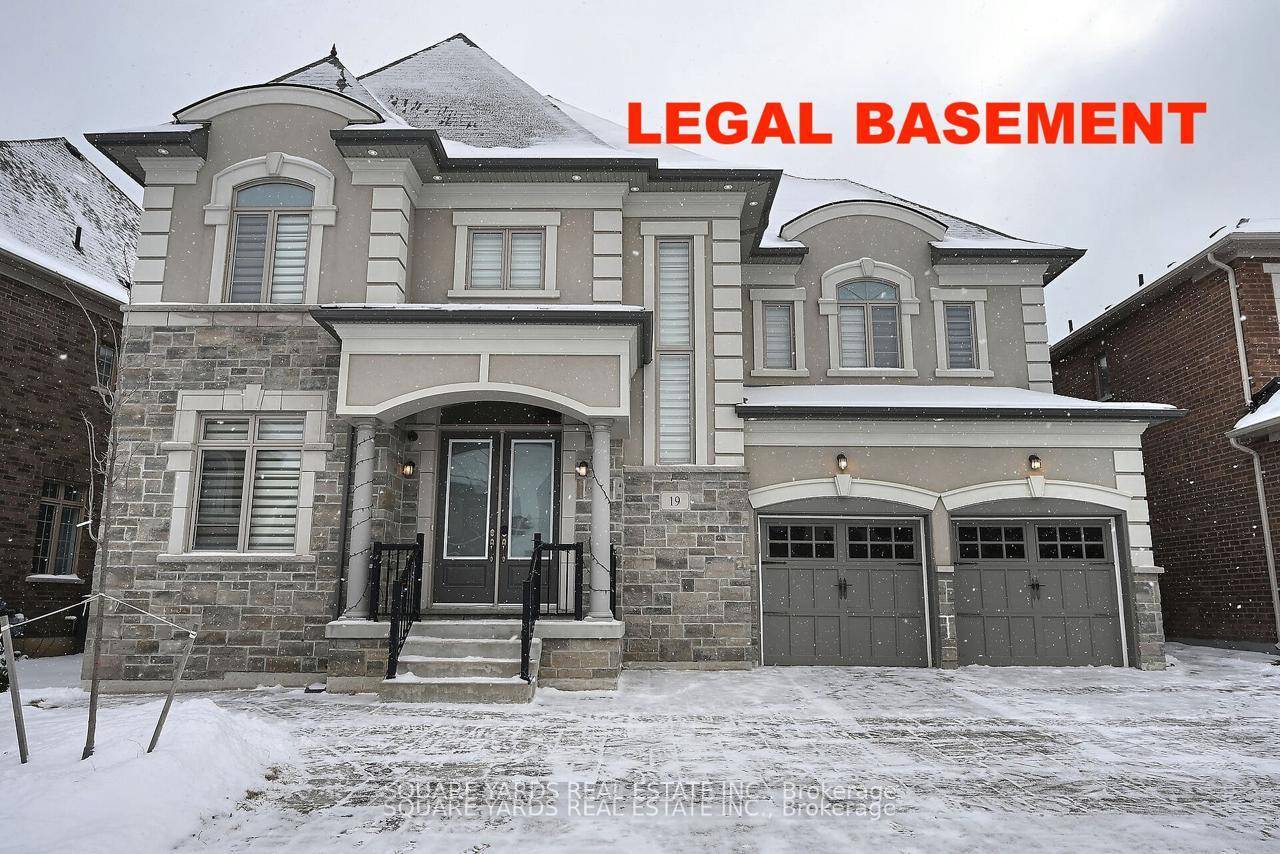 Welcome to this beautiful luxury home in one of Brampton's best neighborhoods.