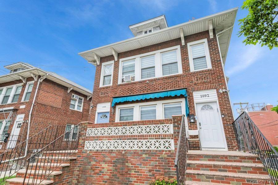 Welcome to 1092 1094 Beach 12th Street a legal two family home centrally located to all with beautifully landscaped property with a spacious yard and driveway.