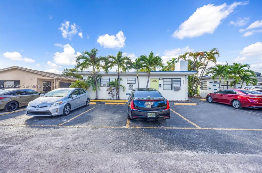Exceptional value add multifamily opportunity in a prime Hallandale Beach location, right off US 1.