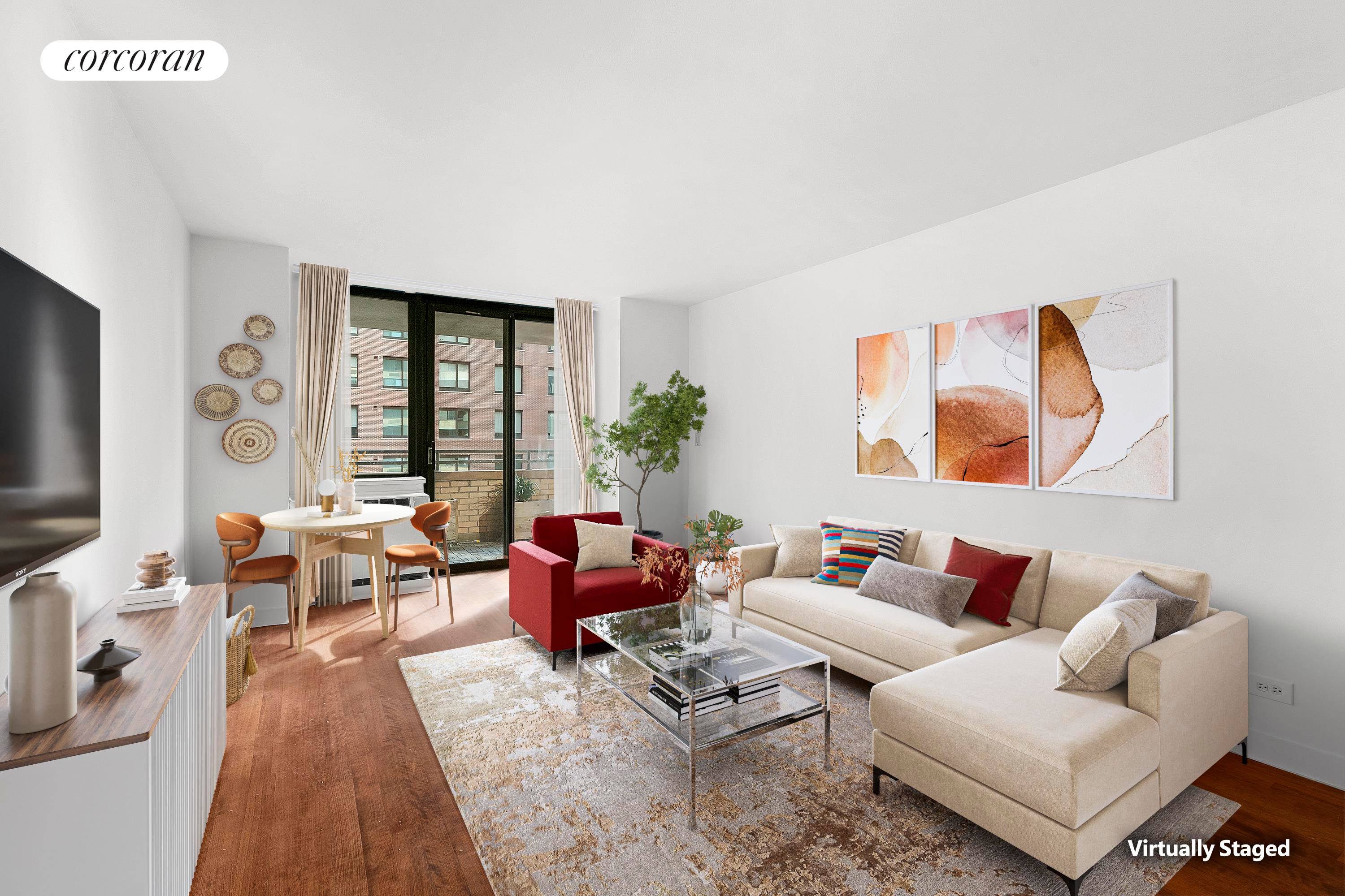 Fantastic opportunity to own this 2 bedroom, 2 bath home at The Columbia Condominium.