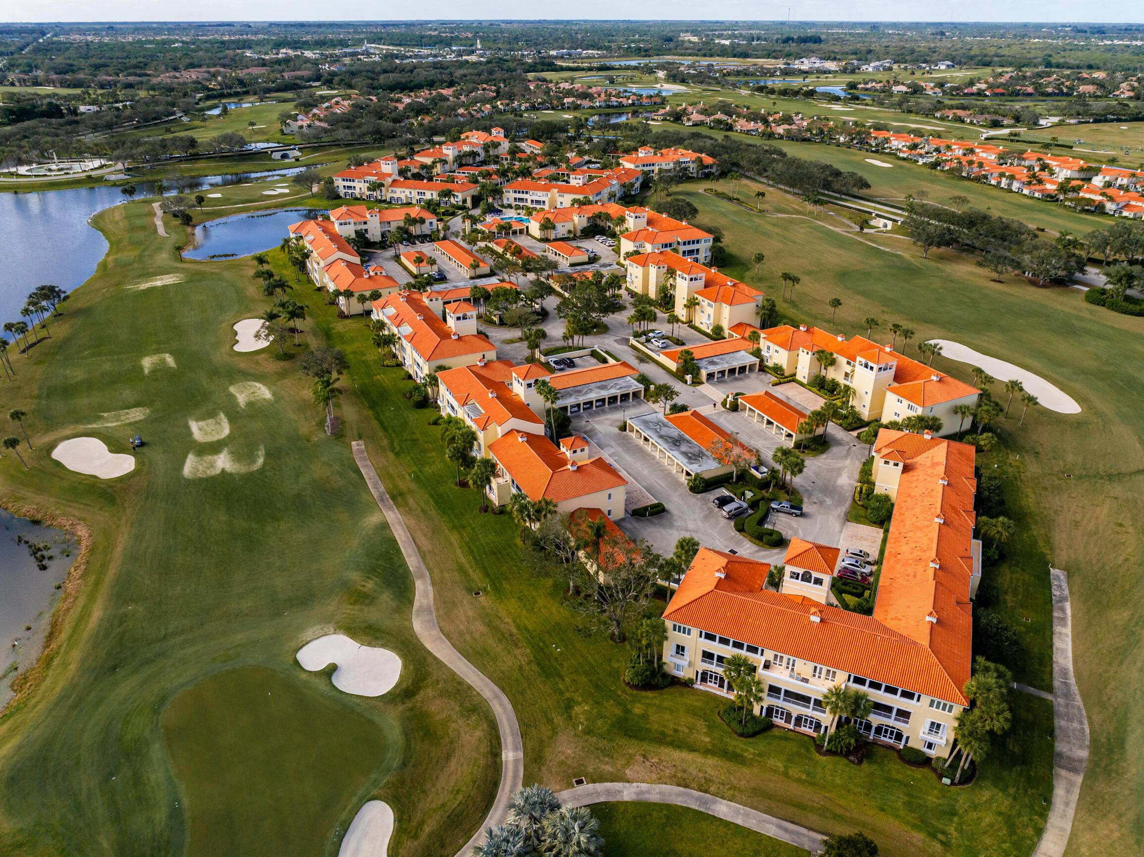 Welcome to the beautiful community of Grand Harbor which is an Audubon certified community with two golf courses, tree lined walkways and waterways filled with native birds.