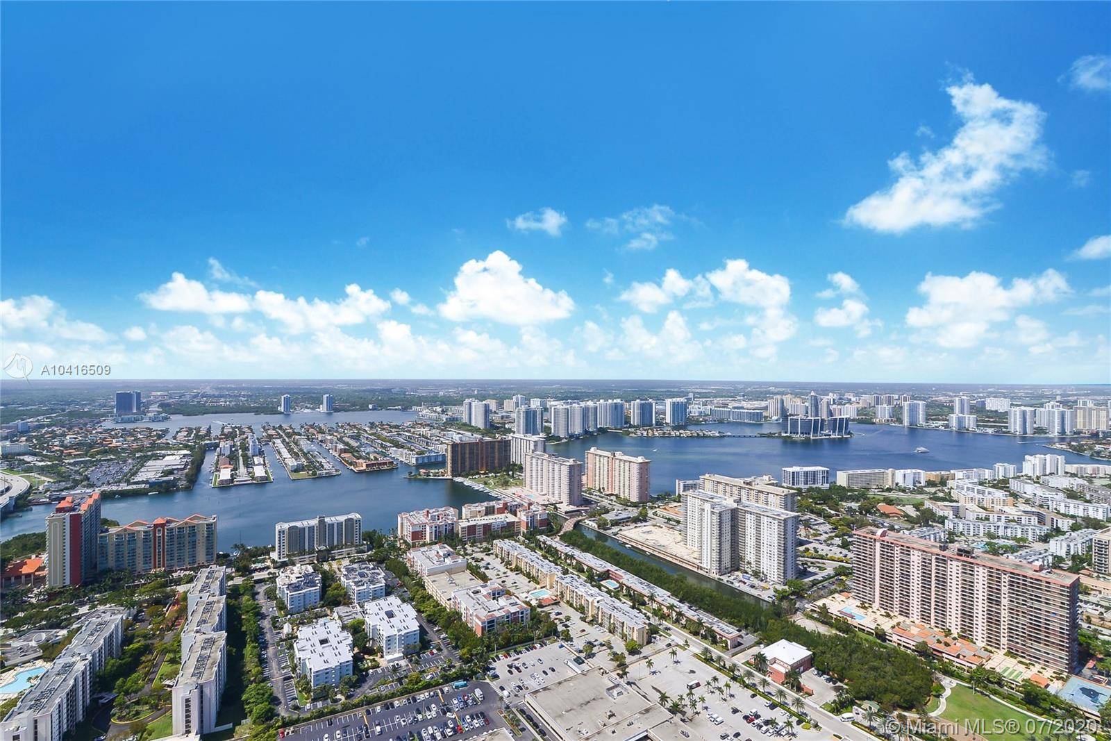 One of a kind two story Signature Upper Penthouse with 360 striking viewssits upon the entire 55th floor and partial of the 56th floor with towering12ft ceilings throughout and over ...