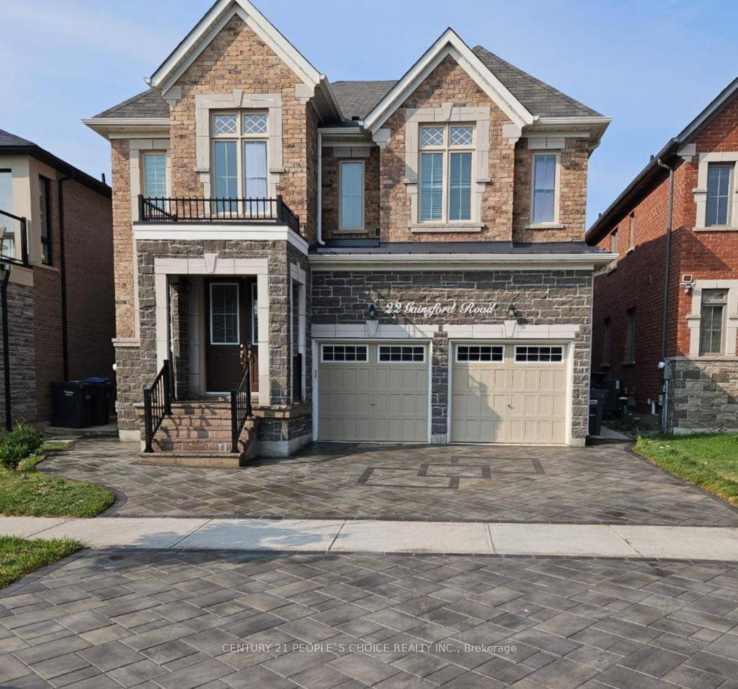 Main amp ; 2nd Floor Only Luxurious amp ; Upgraded 4 Bedrooms Detach House In Brampton's Credit Valley Community.