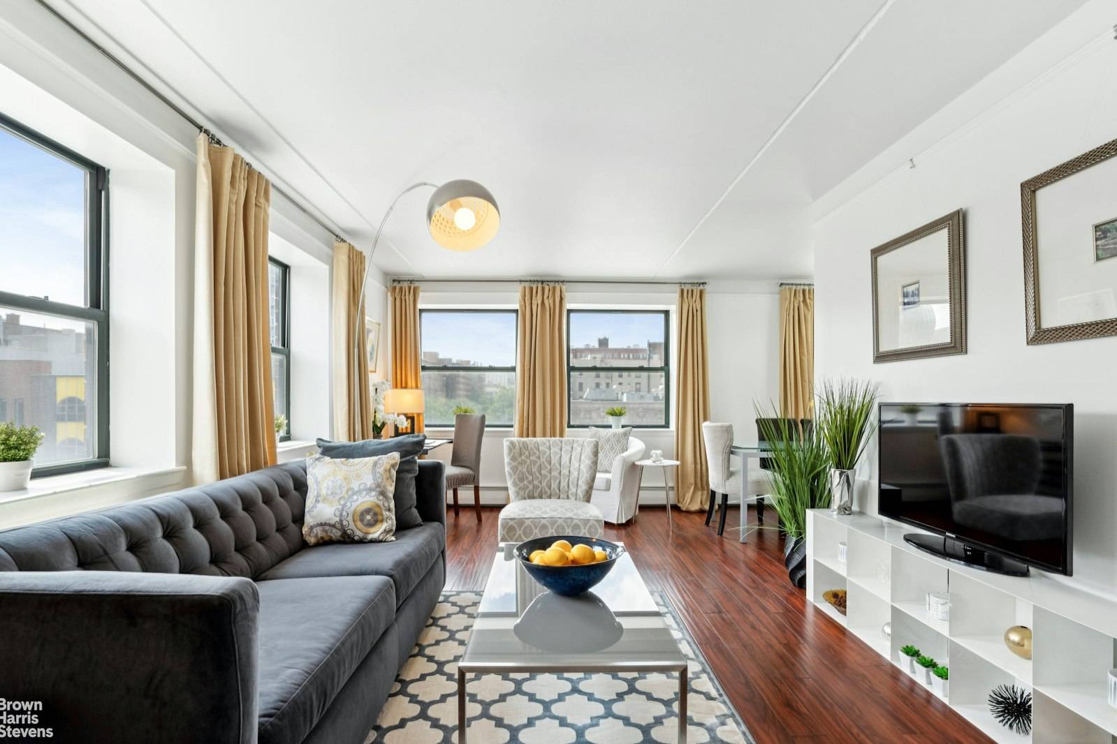 Welcome to this spacious, well appointed 3 bedroom, 2 bathroom corner unit at The Renaissance.