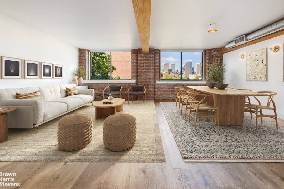 The Mill Condominium 376 President St 3D This always popular Carroll Gardens 19th century warehouse condo conversion offers relaxed loft style living with authentic detail including original beams, ironwork, exposed ...