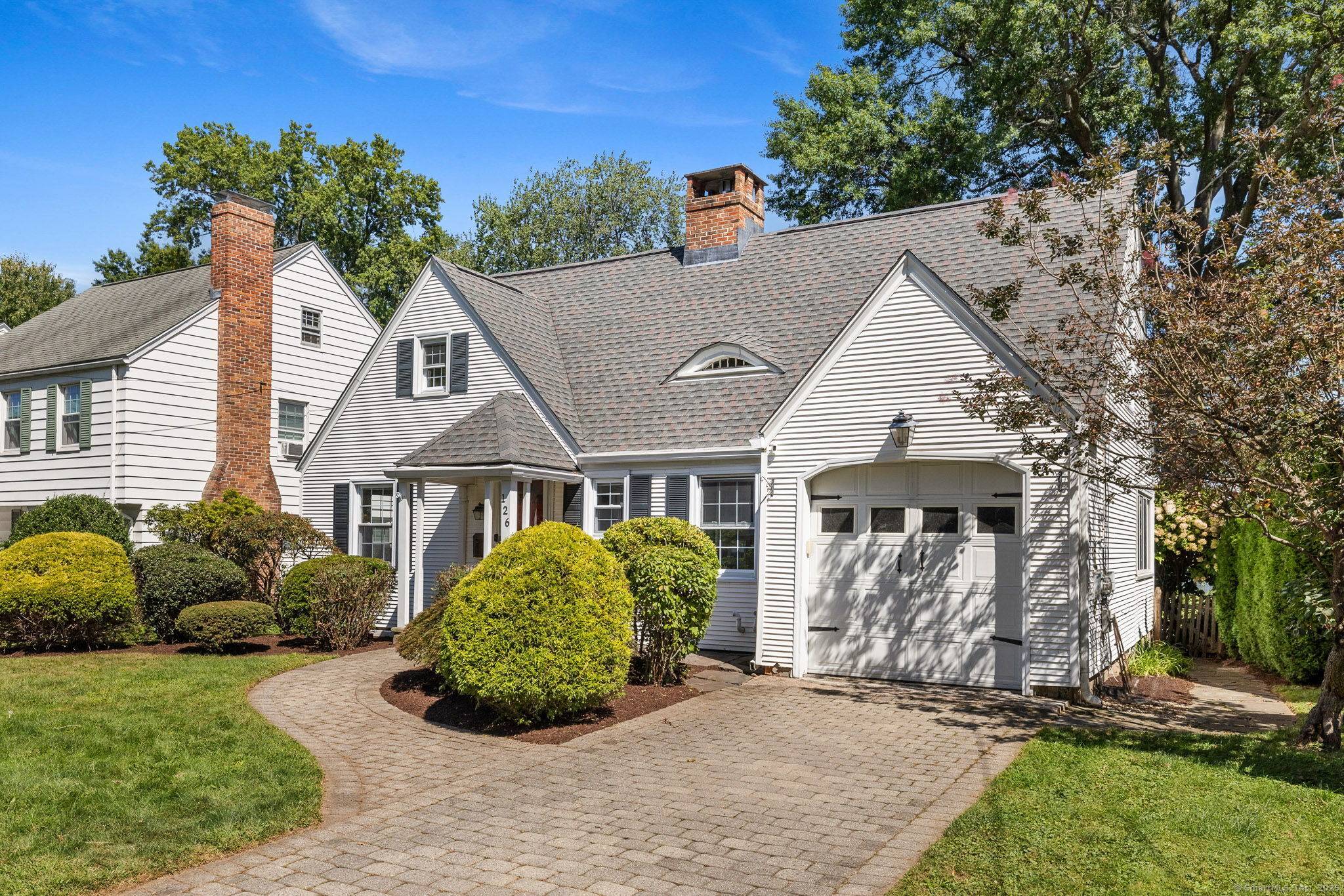 Tucked away in one of West Hartford's most desirable neighborhoods, 126 Robin Road is the perfect place to call home.