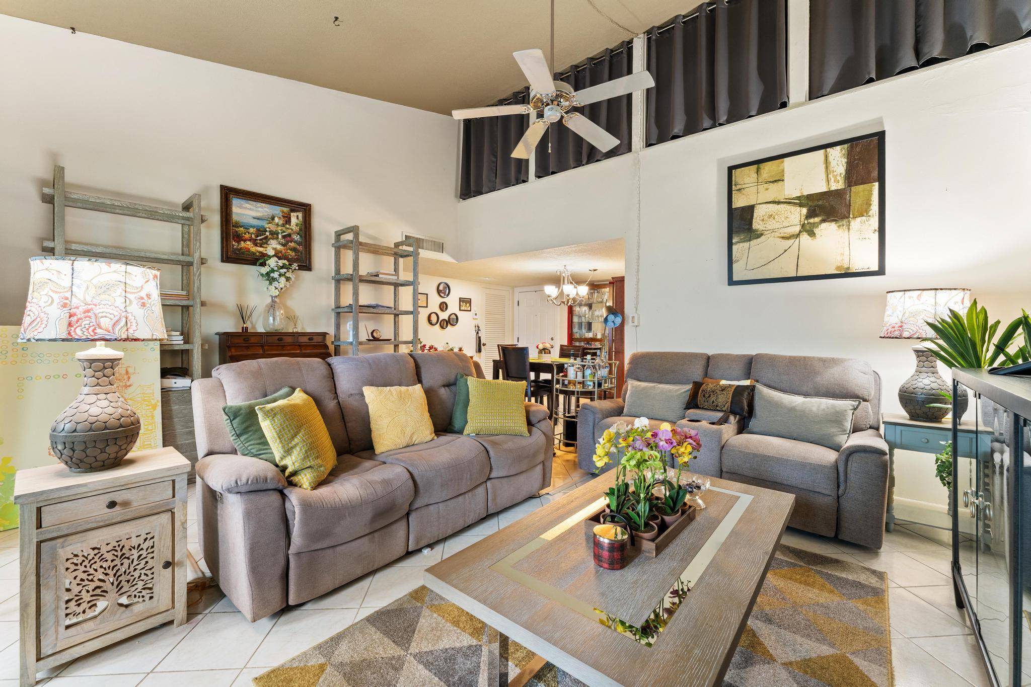 Welcome to this inviting 2 bedroom, 2 bathroom condo in an exclusive 55 community in West Palm Beach.