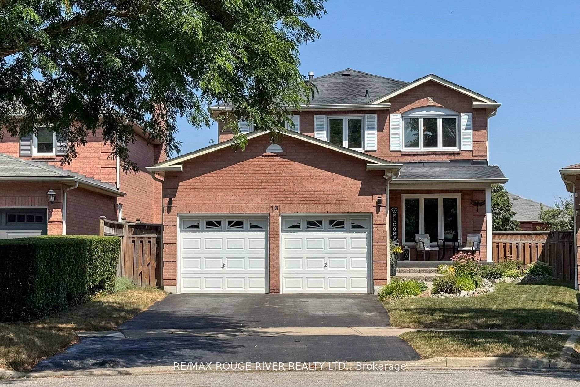 Welcome to 13 Dagwell Crescent, nestled in one of Ajax's most sought after communities just minutes to historic Pickering Village and top rated schools amp ; Hermitage Park.