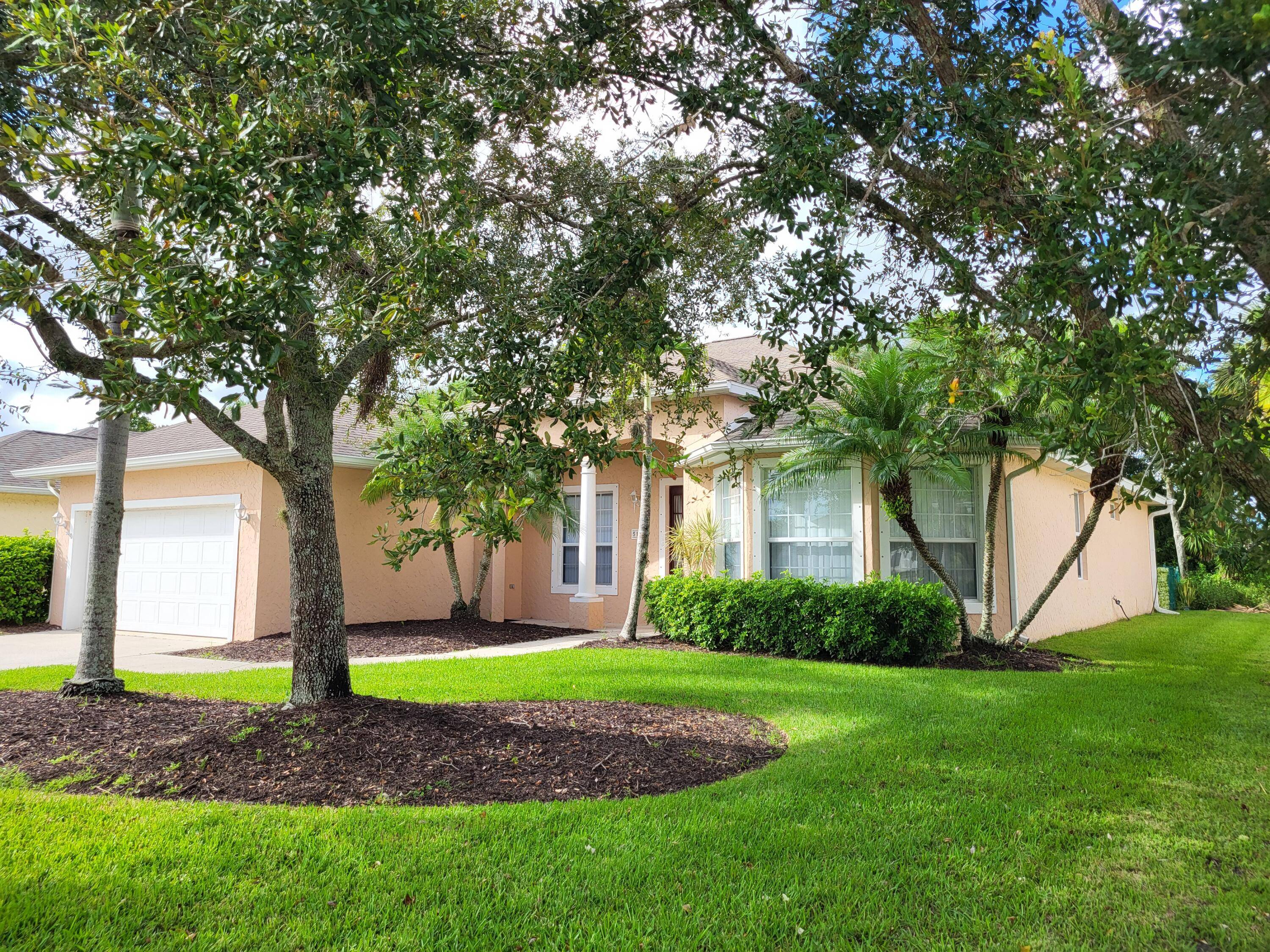 NEW ROOF ! Beautiful single family home with Private Heated Saltwater Pool !