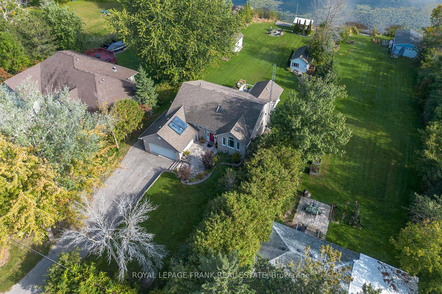 NEW PRICE ! ! Act fast, this Breathtaking Stone amp ; Brick Waterfront Bungalow Wont Last amp ; now is your chance to Escape the Hectic City Life !