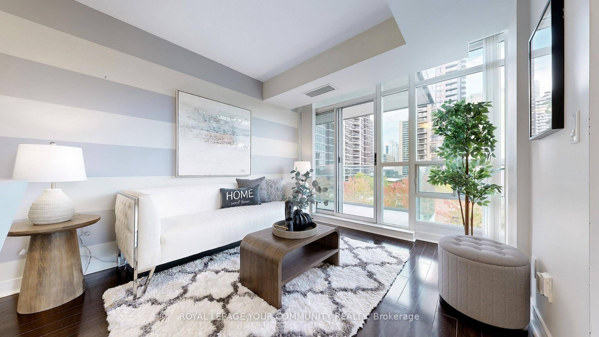 Welcome to The Luxurious Menkes Condo in the Heart of North York !