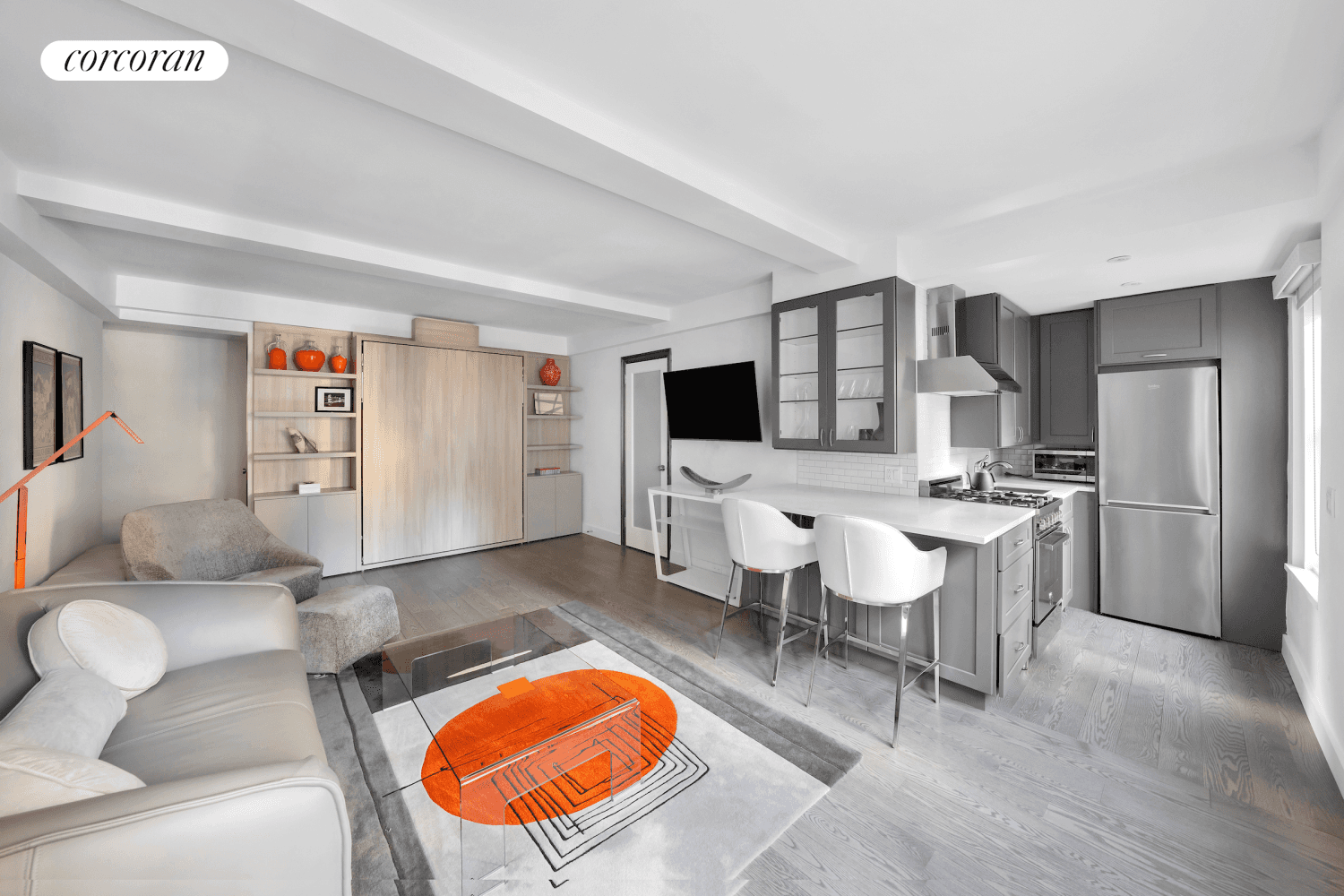 Rare Combination Opportunity to create a stunning 2 bedroom 2bathroom apartment at 319 East 50th Street with triple exposure Both Apartments 9 E and 9 D need to be combined ...