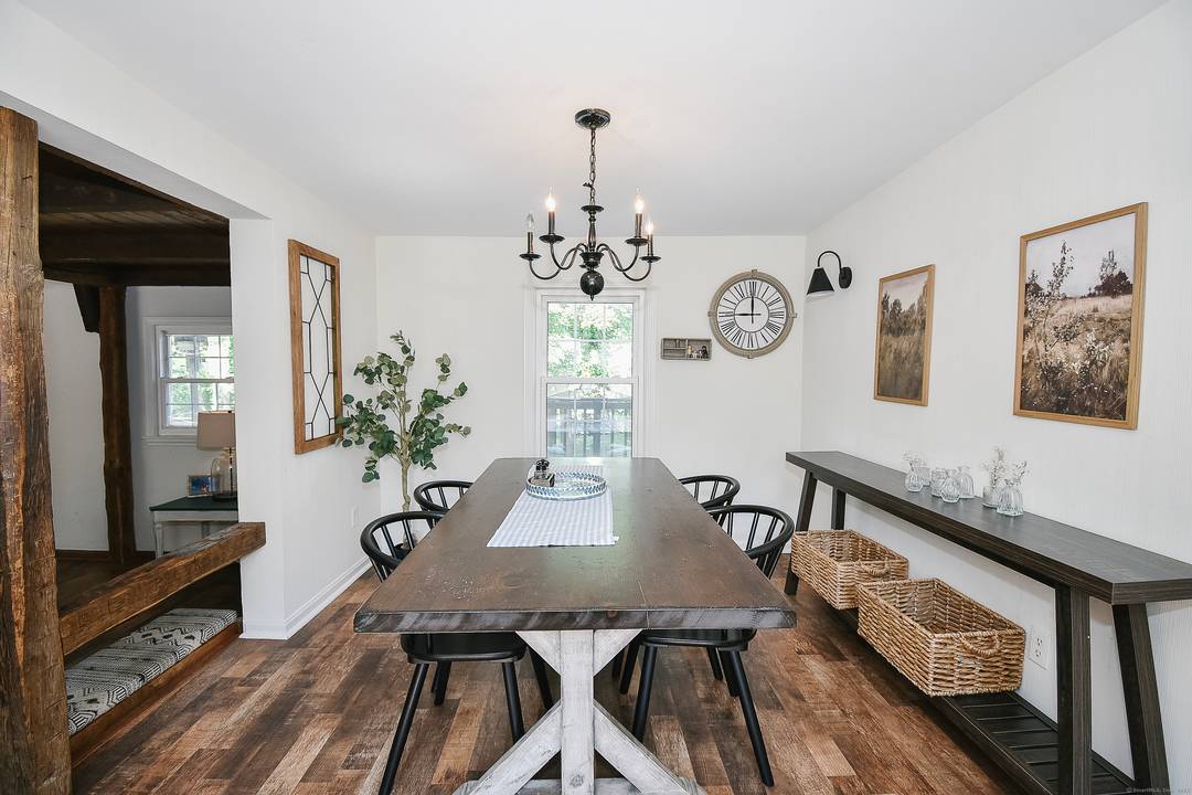 In the very heart of Cheshire, this 4 bedroom, 4 bath historic beauty built in 1840 offers over 3, 200 sq ft of character, charm, and modern updates.