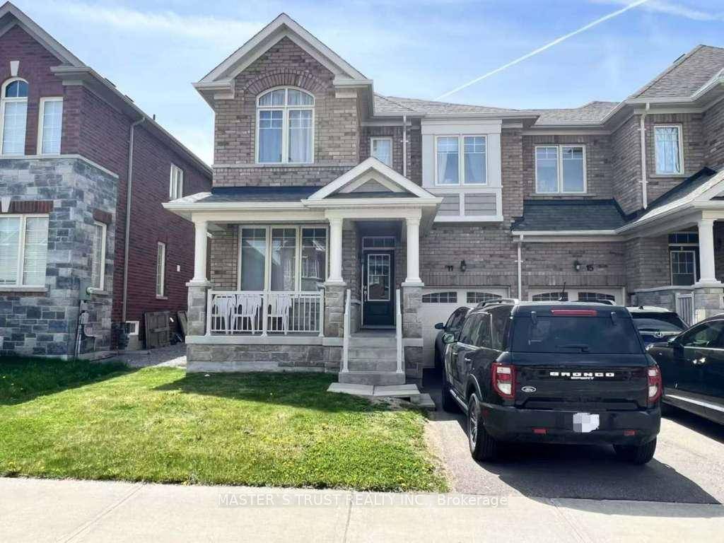 Gorgeous Upgraded 4 Bedrooms End Unit Townhouse.