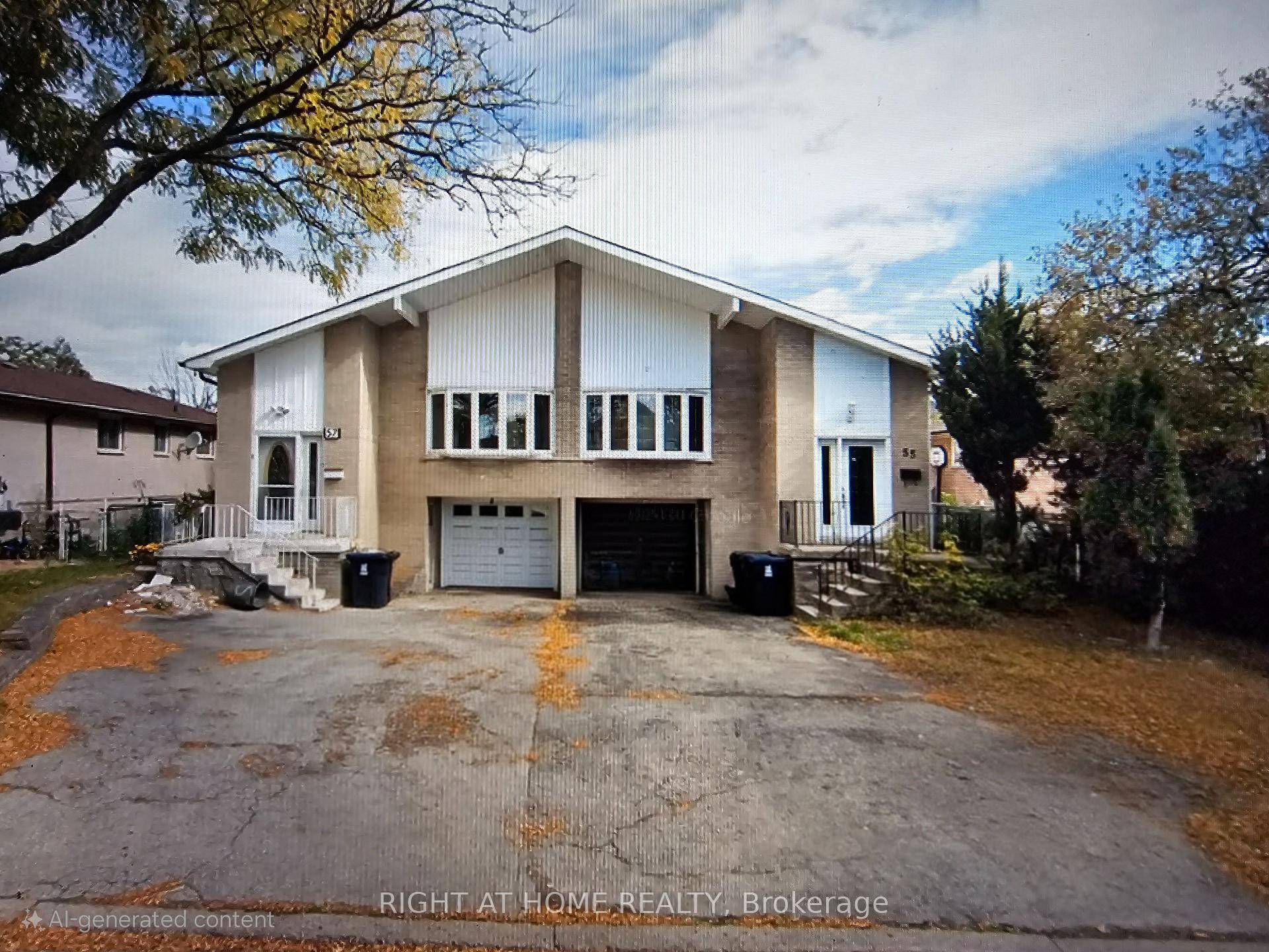 Welcome to 5 level backsplit semi detached home in Scarborough.