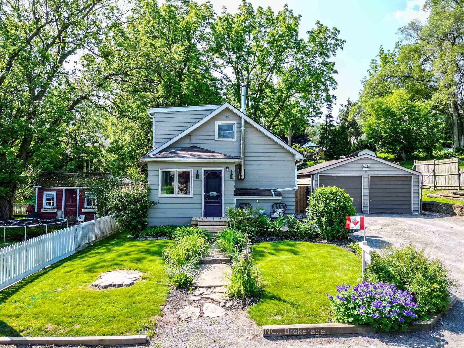 Historic Charm Meets Endless Opportunity in Queenston.