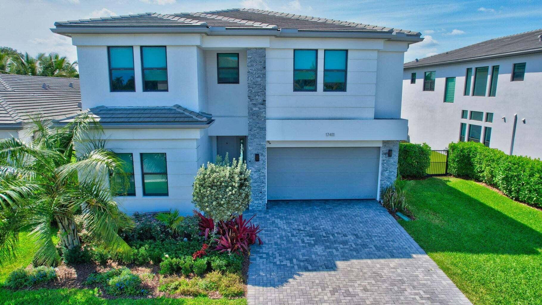 Polynesia model located in the lifestyle community of Lotus, Boca Raton.