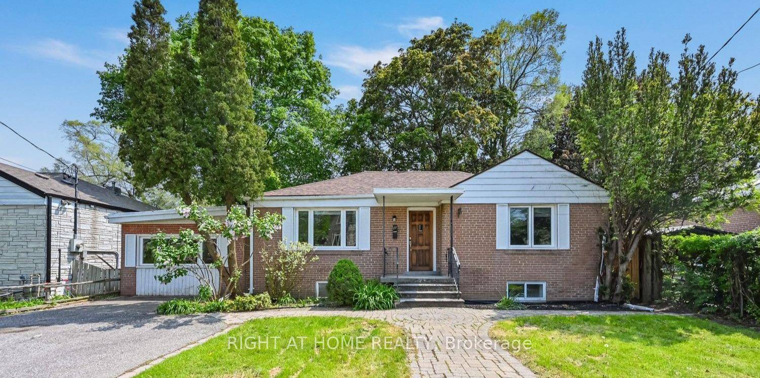 Experience modern living in Toronto's desirable Clanton Park !