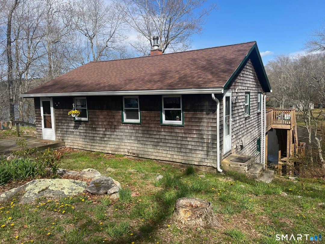 Tucked away on beautiful Wyassup Lake in desirable North Stonington, this charming seasonal fully furnished summer rental offers a peaceful waterfront retreat with timeless appeal.