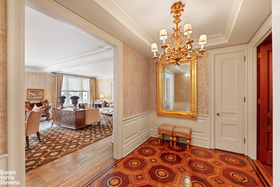 Welcome Home to this Grand and Impressive 7 Room, Pre War gem at 875 Park Avenue.