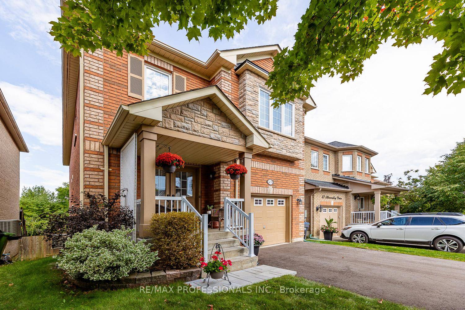 This Quality Built Detached 2 Storey Home Backing onto Greenbelt on Bolton's North Hill is a MUST SEE !