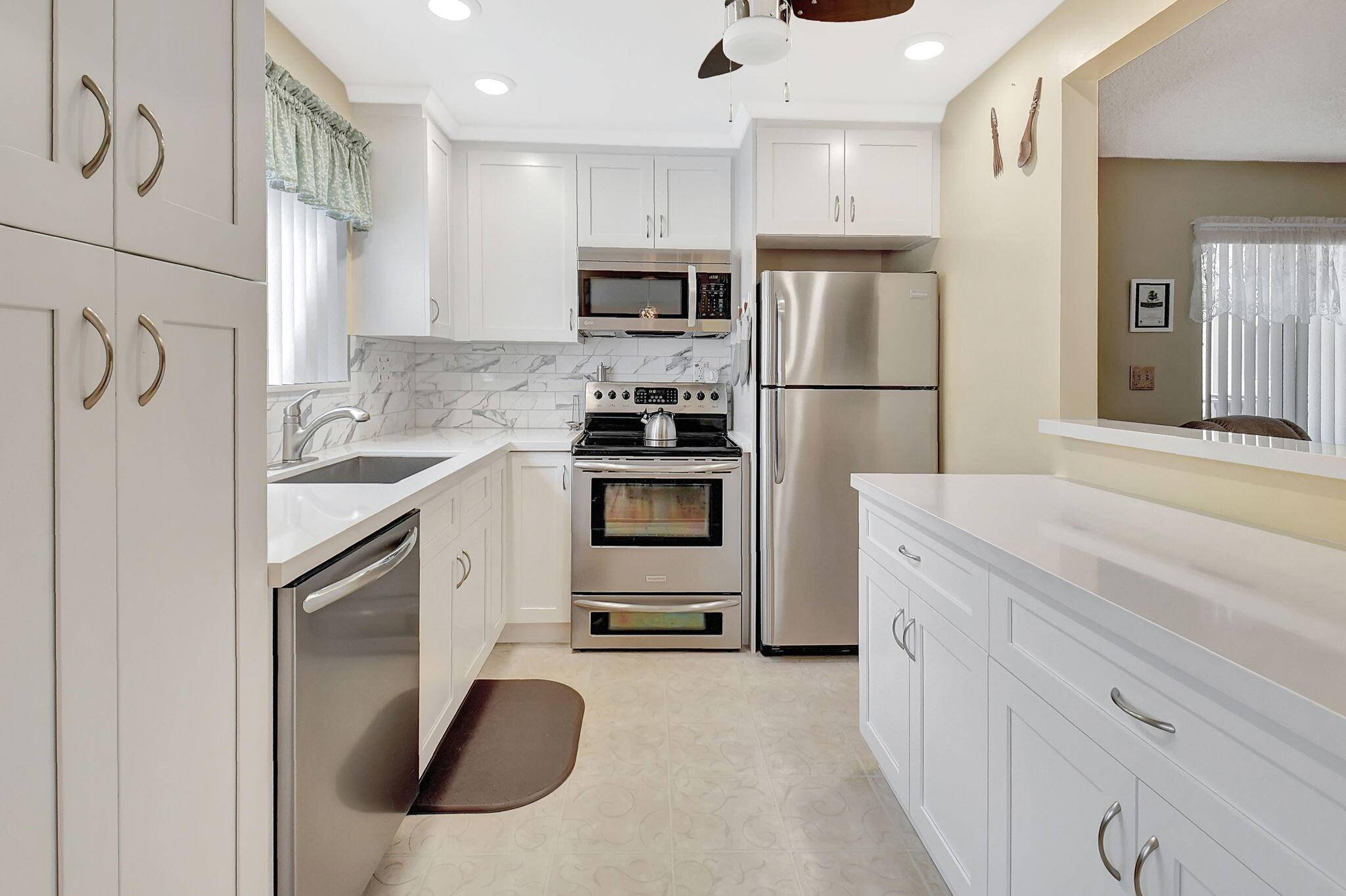 Check out this 2 Bedroom 2 Bath Beautifully Updated Waterview condo in the sought after Active Community of Lakes Of Delray.