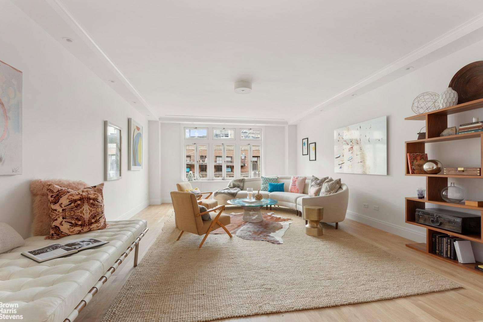 Be the first to enjoy this freshly renovated pristine 2, 669 square feet, four bedroom home located on one of the most charming tree lined blocks that is anchored by ...