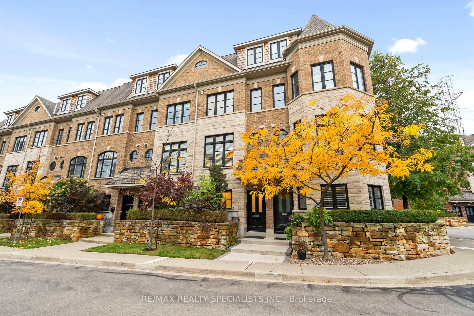 As the leaves fall and the wind picks up, you won't want to breeze past this stately, executive, freehold townhome.