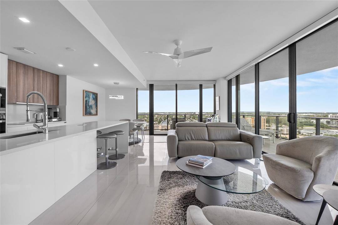 Live Like You're on Vacation Every Day in this stunning oceanfront corner unit w North, East amp ; West exposures in one of Florida's most beautiful Beaches.