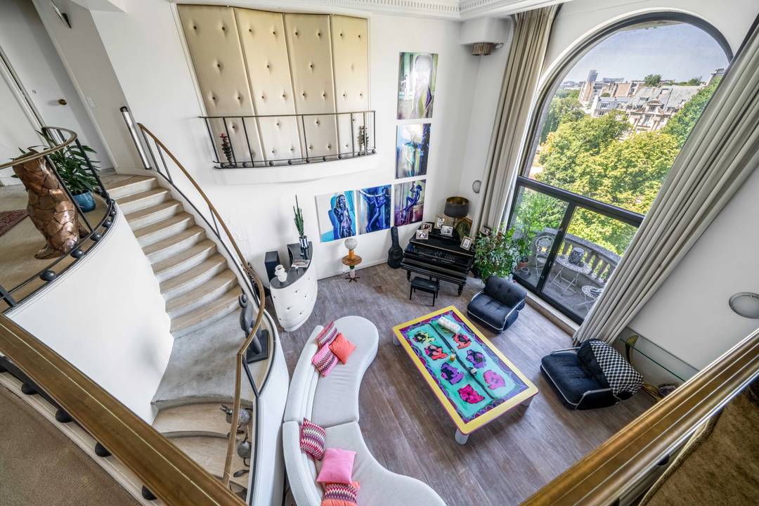 Exceptional duplex with terrace - Avenue Foch