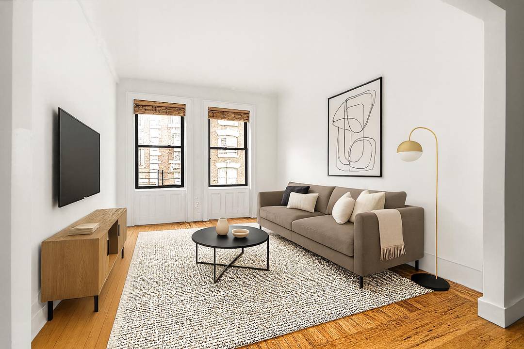 Welcome to Residence 312 at The Huntingfield, a rare two bedroom, two bath cooperative that offers both immediate comfort and long term value in the heart of Morningside Heights.