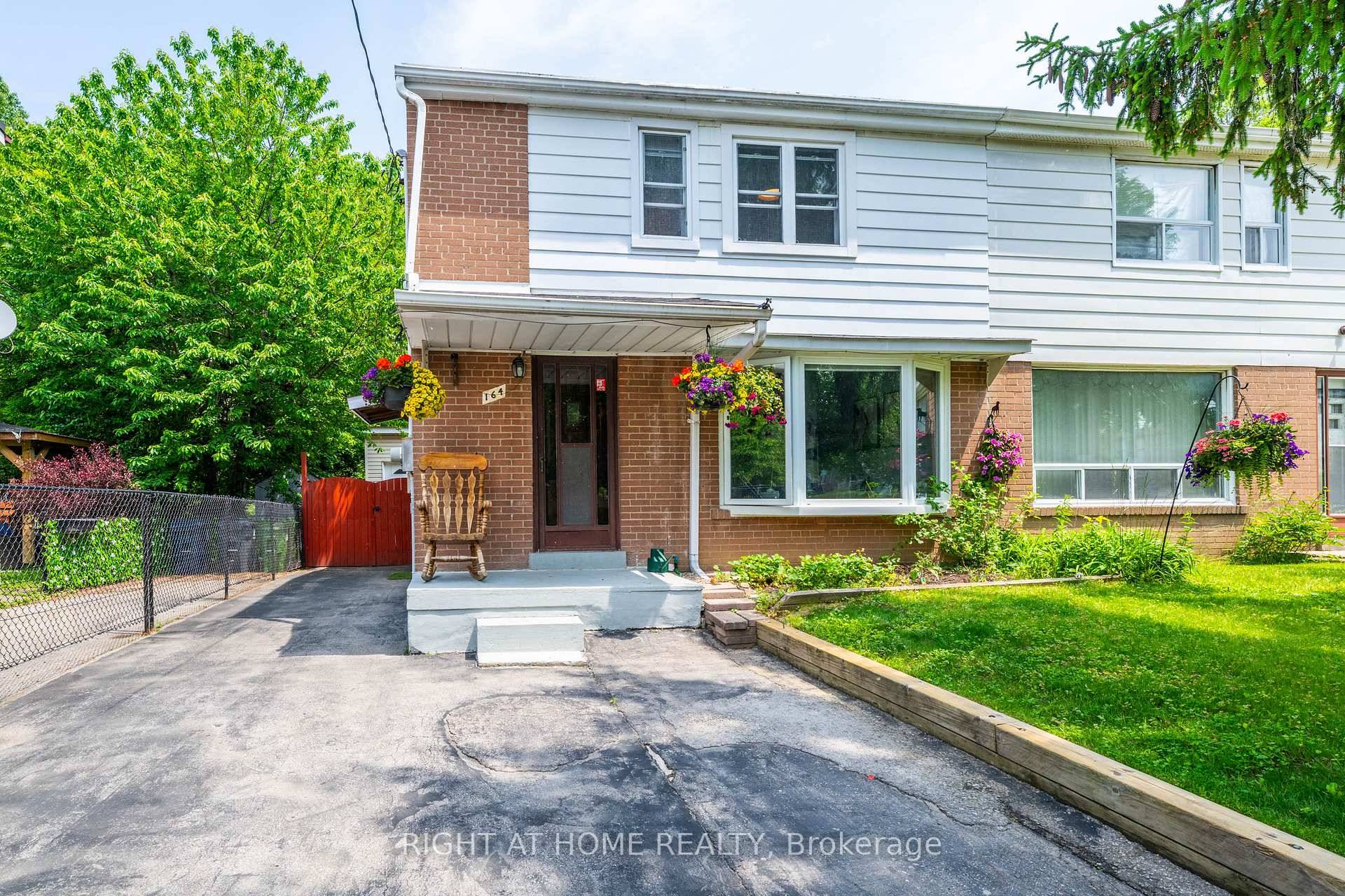 Welcome to 164 Woodfern Drive, a well cared for semi detached home located in one of Scarborough's most welcoming and family oriented neighbourhoods.