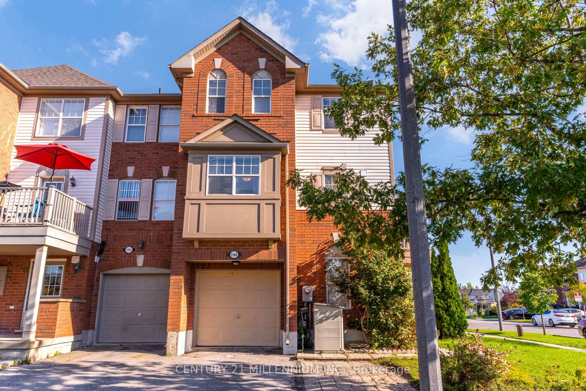 End unit home featuring a functional layout, with a main floor office complete with a window and doors that can also be used as a bedroom.