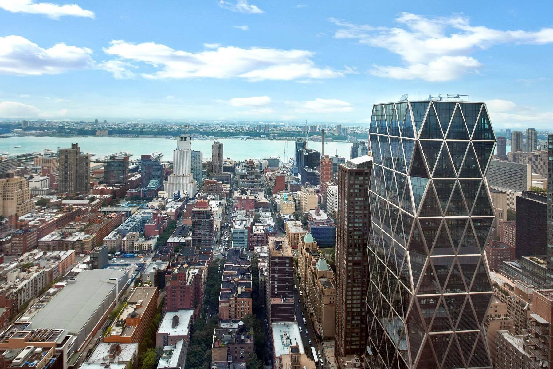 This high floor corner 2 bedroom, 2.