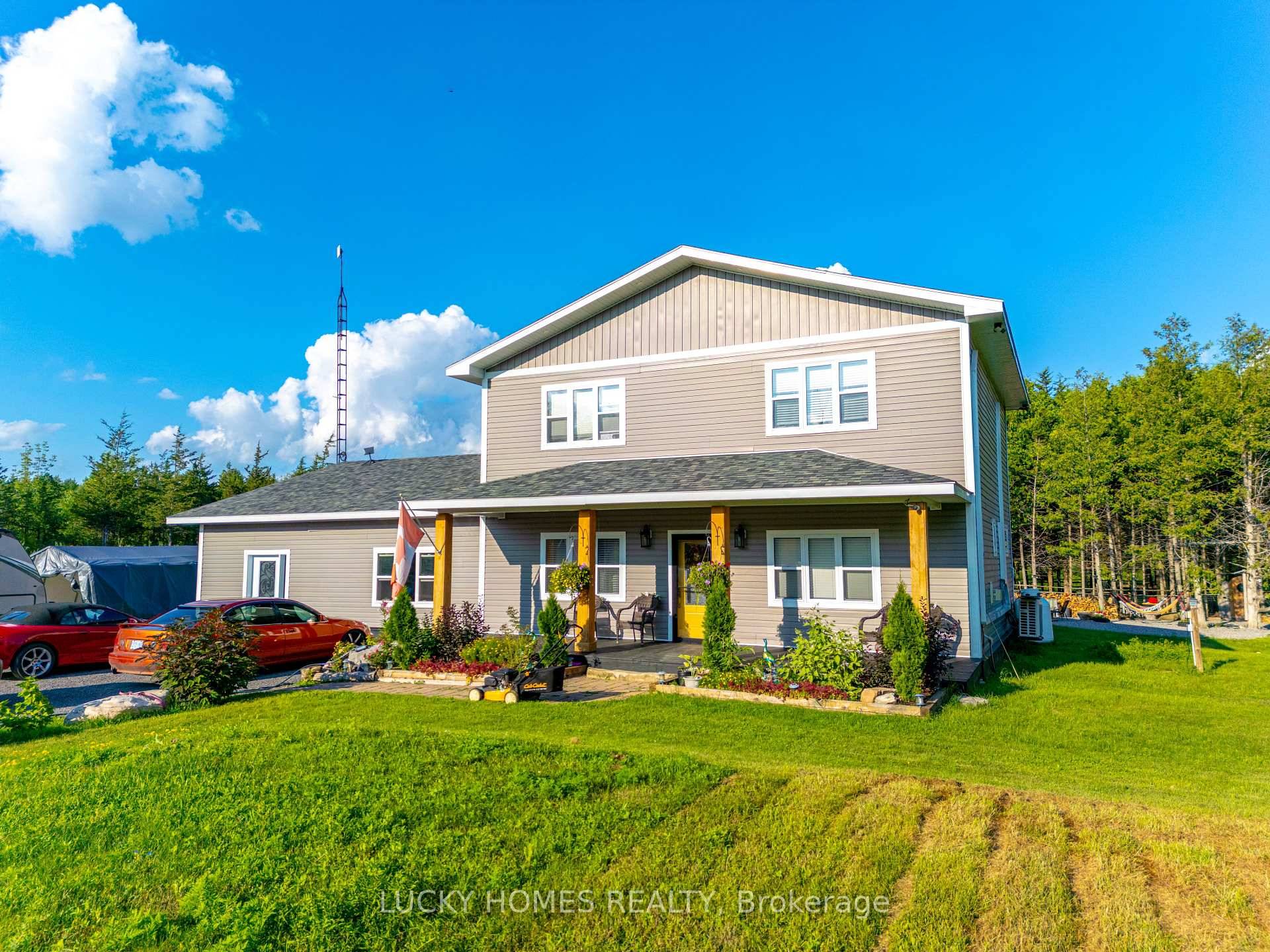 Charming 2 storey detached home in Tyendinaga, ON, where cottage style living meets modern comfort.