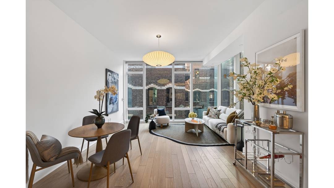 To follow Incredible one bedroom, available at Madison Square Park Tower.