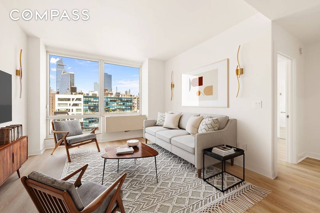Introducing Residence 1123, a beautifully renovated high floor one bedroom with open city skyline views and exceptional natural light.