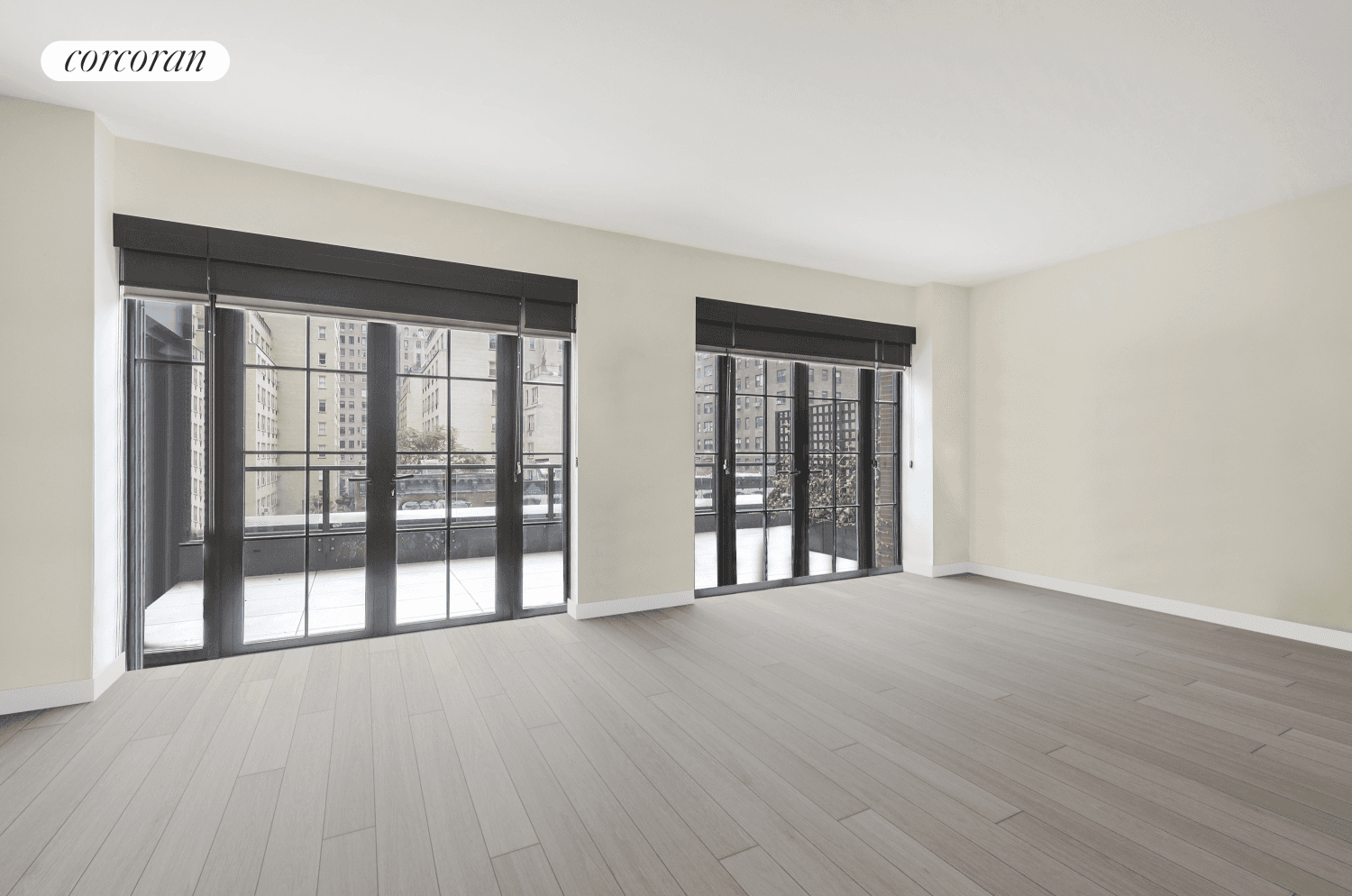 RECENTLY RENOVATED. New wide plank White Oak flooring throughout.