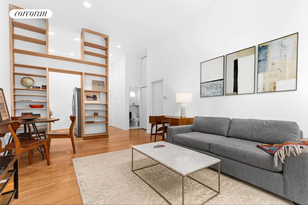 Welcome to Apartment A1F at 124 Atlantic Avenue, a large one bedroom, 1.